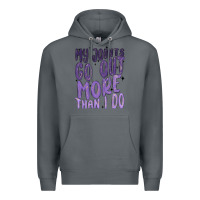 Rock my joints go out more than ı do Premium Hoodie - MaliasSmallBusiness