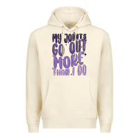 Sandshell my joints go out more than ı do Premium Hoodie - MaliasSmallBusiness