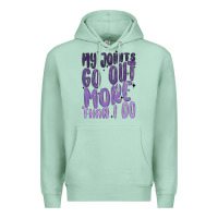 Seafoam my joints go out more than ı do Premium Hoodie - MaliasSmallBusiness