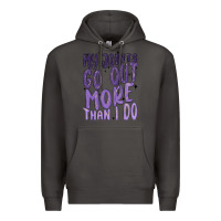 Smoke my joints go out more than ı do Premium Hoodie - MaliasSmallBusiness
