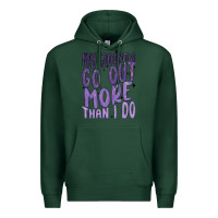 Sports Green my joints go out more than ı do Premium Hoodie - MaliasSmallBusiness