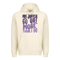 Tofu my joints go out more than ı do Premium Hoodie - MaliasSmallBusiness