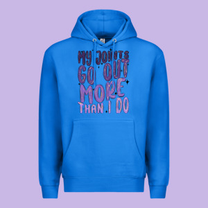 My Joints Go Out More Than ı Do Premium Hoodie Designed By Maliassmallbusiness