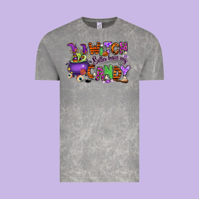 Vintage Tee Witch better have my candy