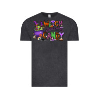 Vintage Black Witch better have my candy Vintage Tee - RanaPortraitStore