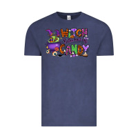 Vintage Denim Witch better have my candy Vintage Tee - RanaPortraitStore