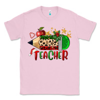 Christmas Teacher Pencil Classic Tee | Teevron