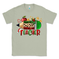 Matcha Christmas Teacher Pencil Classic Tee - FaDigitalArtStudio