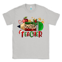 Moon Dust Christmas Teacher Pencil Classic Tee - FaDigitalArtStudio
