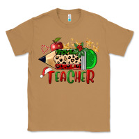 Toasted Coconut Christmas Teacher Pencil Classic Tee - FaDigitalArtStudio