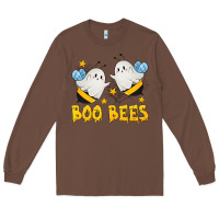 Chestnut Boo Bees Long Sleeve Tee - texasbilliewilder