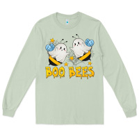 Matcha Boo Bees Long Sleeve Tee - texasbilliewilder