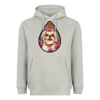 Moon Dust shih tzu teardrop earrings Heavyweight Hoodie - Artiststas