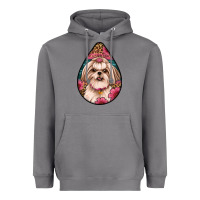 Storm shih tzu teardrop earrings Heavyweight Hoodie - Artiststas