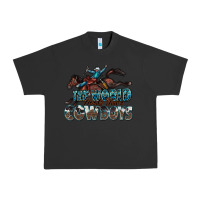 Pigment Black the world needs more cowboys Urban Heavy Tee - Zillion Design Studio