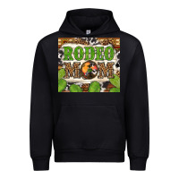 Black Western Rodeo Mom Tumbler Urban Hoodie - BundleAndBundleShop