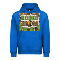 Cobalt Western Rodeo Mom Tumbler Urban Hoodie - BundleAndBundleShop