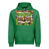 Emerald Western Rodeo Mom Tumbler Urban Hoodie - BundleAndBundleShop