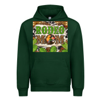 Forest Green Western Rodeo Mom Tumbler Urban Hoodie - BundleAndBundleShop