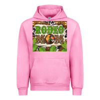 Fuchsia Pink Western Rodeo Mom Tumbler Urban Hoodie - BundleAndBundleShop