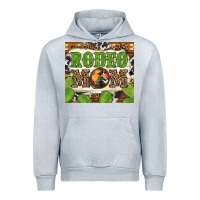 Heather Grey Western Rodeo Mom Tumbler Urban Hoodie - BundleAndBundleShop
