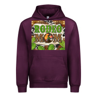 Mauve Wine Western Rodeo Mom Tumbler Urban Hoodie - BundleAndBundleShop
