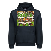 Navy Western Rodeo Mom Tumbler Urban Hoodie - BundleAndBundleShop