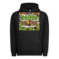 Pigment Black Western Rodeo Mom Tumbler Urban Hoodie - BundleAndBundleShop