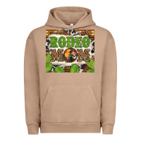 Pigment Burro Western Rodeo Mom Tumbler Urban Hoodie - BundleAndBundleShop