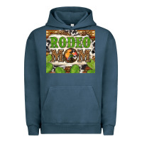 Pigment Midnight Navy Western Rodeo Mom Tumbler Urban Hoodie - BundleAndBundleShop