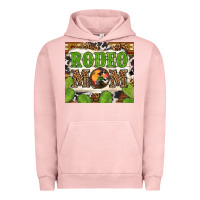 Pigment Salmon Western Rodeo Mom Tumbler Urban Hoodie - BundleAndBundleShop