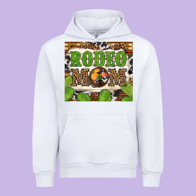 Western Rodeo Mom Tumbler Urban Hoodie Designed By Bundleandbundleshop
