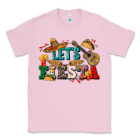 Bubblegum Pink Let's fiesta Classic Tee - CTS Tumbler Store