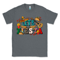 Charcoal Heather Let's fiesta Classic Tee - CTS Tumbler Store