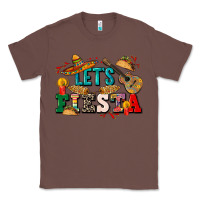 Chestnut Let's fiesta Classic Tee - CTS Tumbler Store