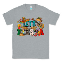 Heather Grey Let's fiesta Classic Tee - CTS Tumbler Store