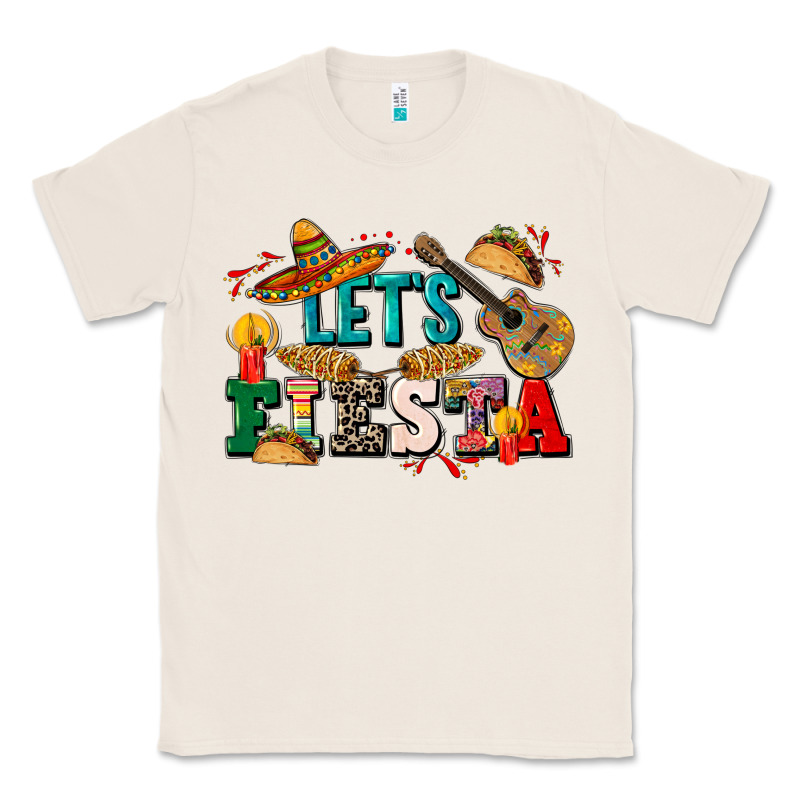 Let's Fiesta Classic Tee by CTS Tumbler Store | Teevron