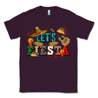 Plum Let's fiesta Classic Tee - CTS Tumbler Store