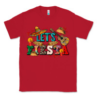 Red Let's fiesta Classic Tee - CTS Tumbler Store
