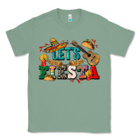 Sage Let's fiesta Classic Tee - CTS Tumbler Store