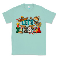 Seafoam Let's fiesta Classic Tee - CTS Tumbler Store
