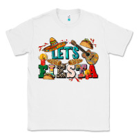 White Let's fiesta Classic Tee - CTS Tumbler Store