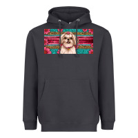 Smoke shih tzu license plate Heavyweight Hoodie - Artiststas