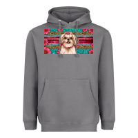 Storm shih tzu license plate Heavyweight Hoodie - Artiststas