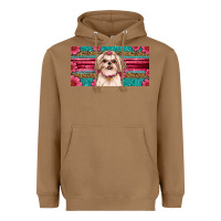 Toasted Coconut shih tzu license plate Heavyweight Hoodie - Artiststas