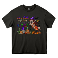 Asphalt on a dark highway cool wind in my hair Heavy Core Tee - SublimationCraftShop