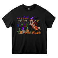 Black on a dark highway cool wind in my hair Heavy Core Tee - SublimationCraftShop