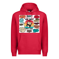 Cardinal ı keep all my dad jokes in a dad a base Premium Hoodie - MaliasSmallBusiness