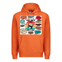 Carrot ı keep all my dad jokes in a dad a base Premium Hoodie - MaliasSmallBusiness