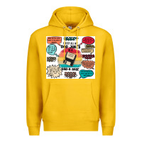 Lemon ı keep all my dad jokes in a dad a base Premium Hoodie - MaliasSmallBusiness